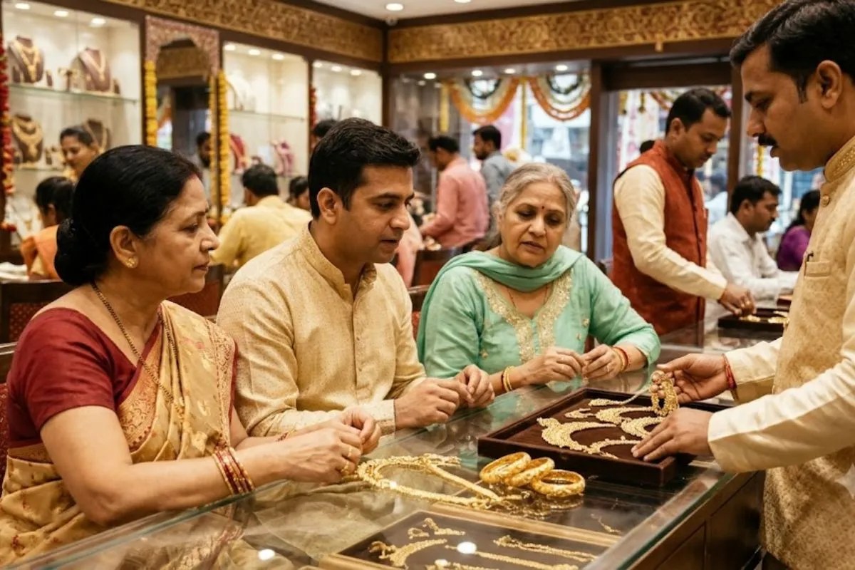 Gold Price Outlook: 9 दिन में 5000 रुपये सस्ता हुआ सोना, चांदी 10,000 रुपये टूटी, क्या धनतेरस से पहले और गिरेंगे भाव या यही है सही मौका?