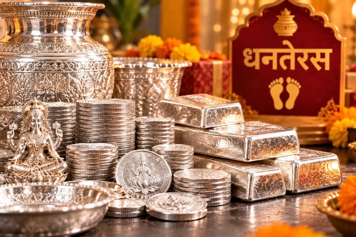 Silver Price: सोने की तुलना में 3 गुना तेज रफ्तार से क्यों गिर रही है चांदी? ये हैं 3 बड़ी वजह