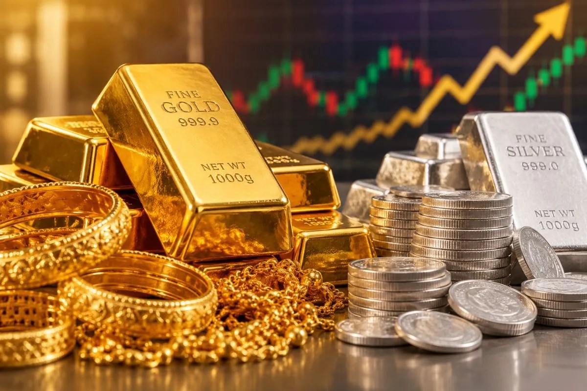 Gold Price: सोने की कीमतों में इस हफ्ते हुआ इजाफा, चांदी 5000 रुपये चढ़ी, जानिए क्या कह रहे एक्सपर्ट