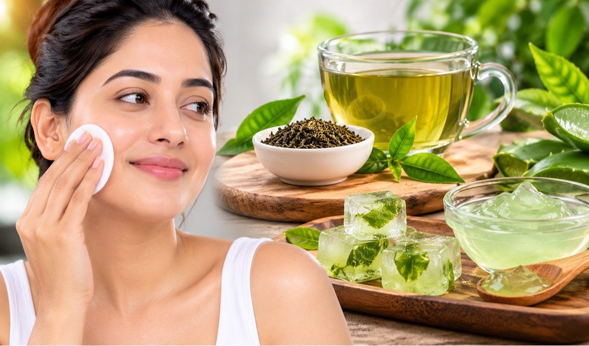 Green Tea For Pimples: पिंपल्स से परेशान हैं? ग्रीन टी को चेहरे पर इन 3 तरीकों से करें इस्तेमाल