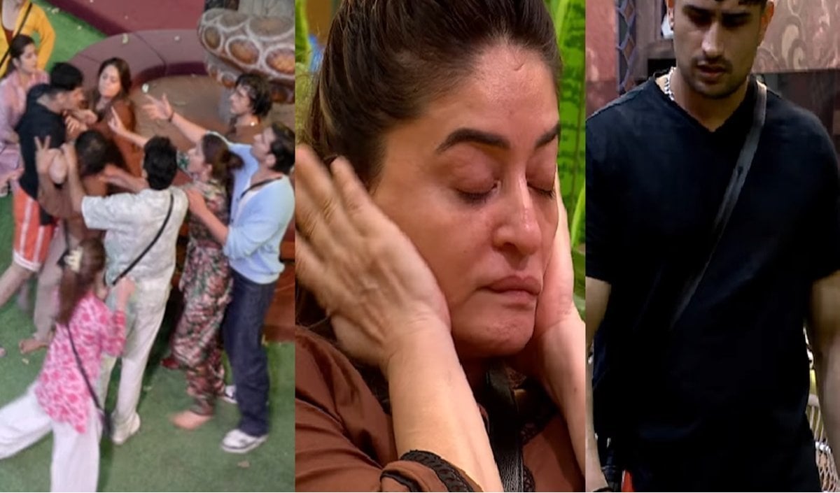 Bigg Boss 20: गुल्लू के साथ तीखी झड़प के दौरान माही विज ने नकुल ढुल को मारा, वीडियो सोशल मीडिया पर वायरल