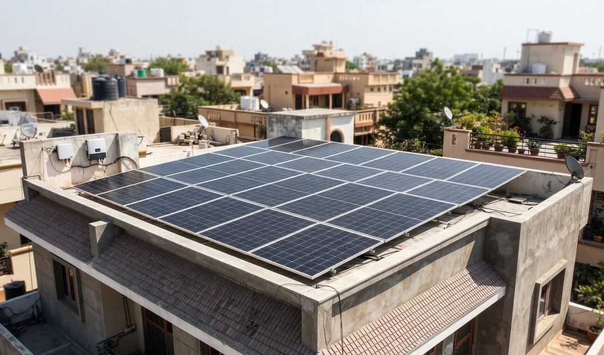 Gujarat में Rooftop Solar के लिए ₹1000 करोड़ की अतिरिक्त सब्सिडी मंजूर, 3 लाख परिवारों को राहत