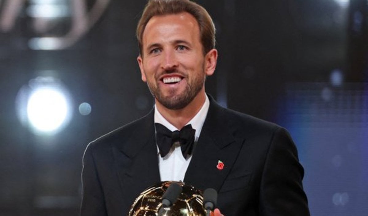 Michael Owen के बाद Ballon dOr जीतने वाले England के पहले खिलाड़ी बने Harry Kane