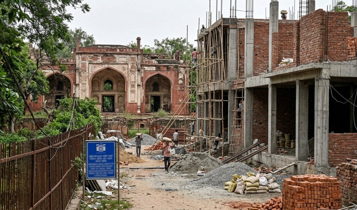 Roshanara Tomb में अवैध निर्माण पर Delhi High Court सख्त, MCD और ASI से मांगा व्यक्तिगत हलफनामा
