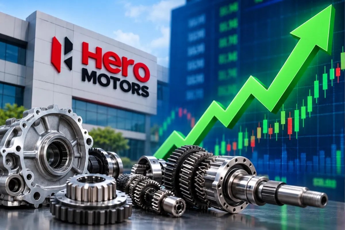 Hero Motors के शेयर में लगे लगातार 3 अपर सर्किट, IPO प्राइस से 46% उछला, जानिए क्या है वजह
