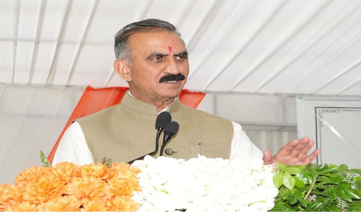 CM Sukhu ने Delhi में युवाओं को हिरासत में लेने पर जताई चिंता, कहा विरोध मौलिक अधिकार है