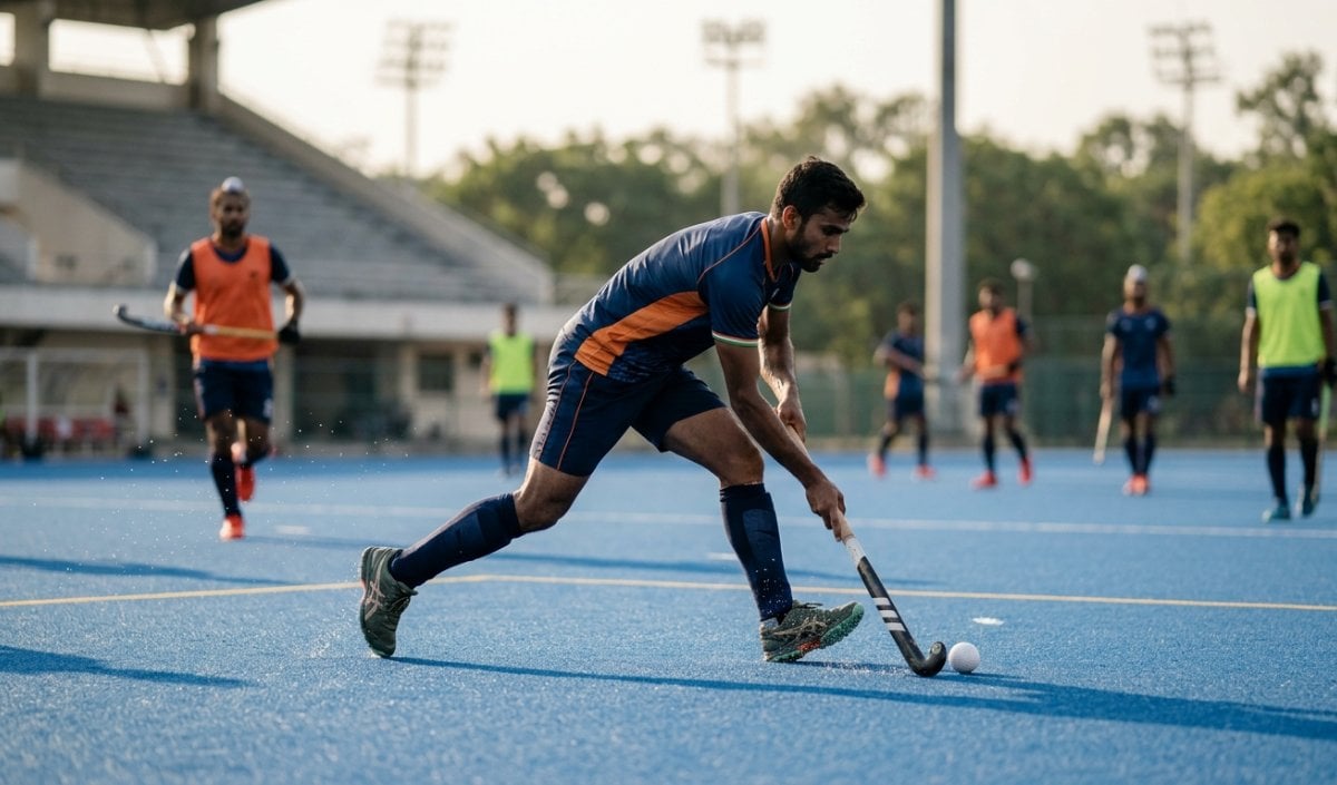 Asian Champions Trophy की तैयारी में जुटे Abhishek Nain, LA Olympics 2028 पर टिकी नजरें
