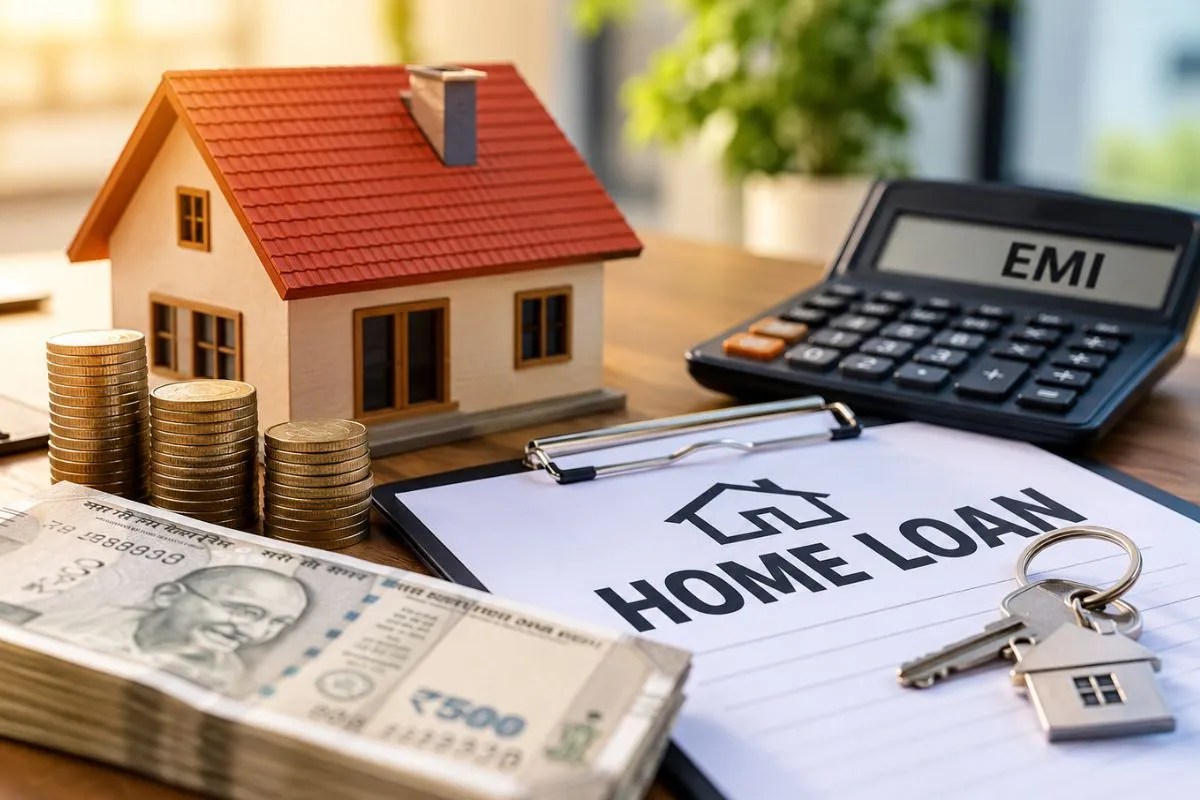 Home Loan Calculator: 50 लाख का होम लोन 20, 25 या 30 साल के लिए लें, तो कितनी बनेगी मंथली EMI, कुल कितना चुकाएंगे ब्याज?