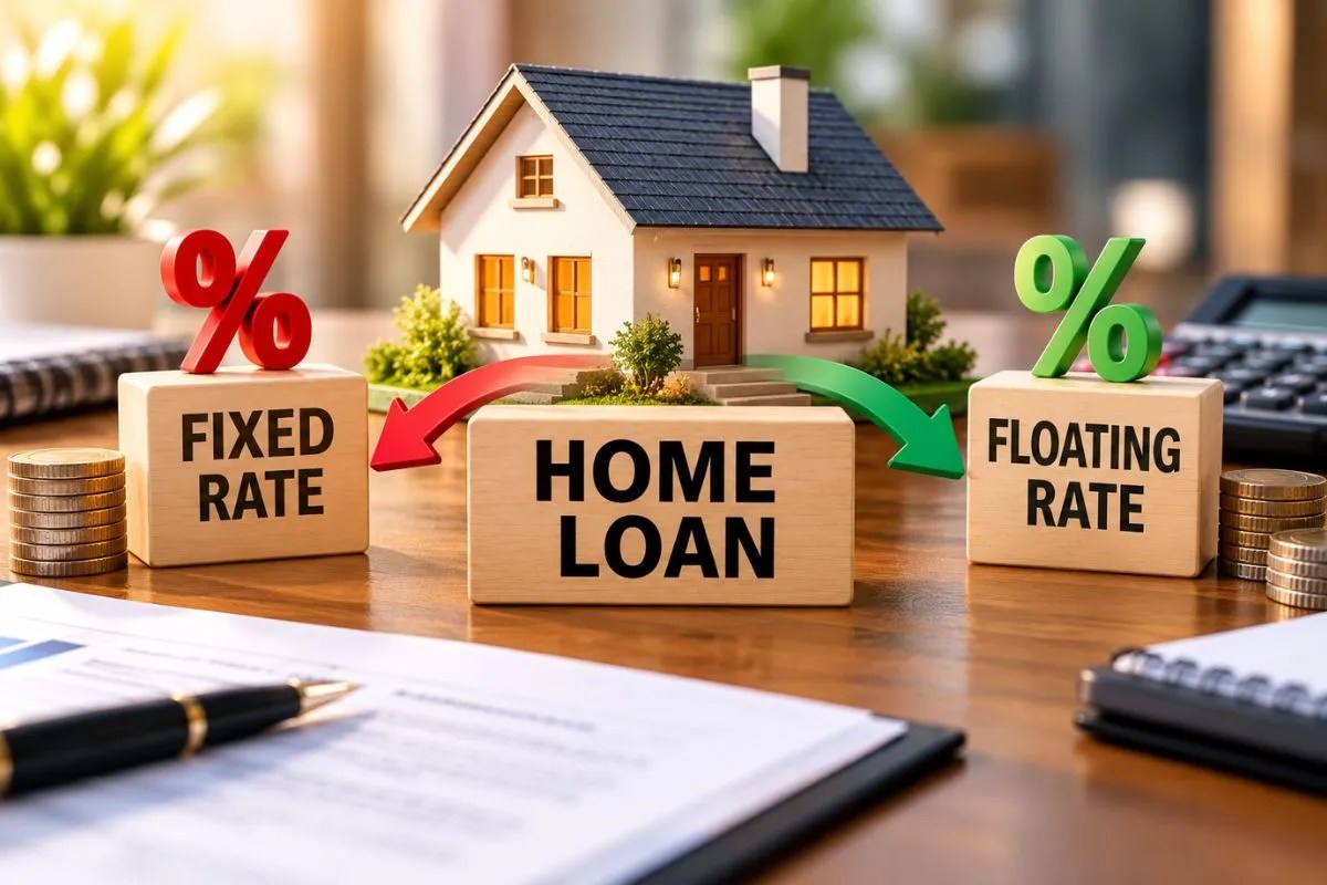 Floating Rate और Fixed Rate होम लोन में से कहां मिलेगा ग्राहकों को ज्यादा फायदा?