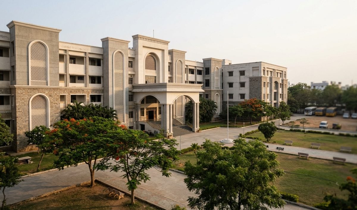 Hyderabad के कॉलेज में डांडिया उत्सव के दौरान सजावटी गेट गिरने से छात्रा की जान गई
