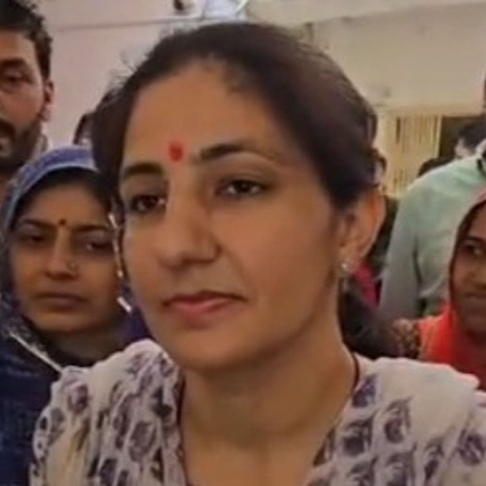 भाजपा ने जारी की जिला परिषद सदस्यों की लिस्ट:पूर्व छात्रसंघ अध्यक्ष प्रभा चौधरी और विधानसभा प्रत्याशी रहे बालाराम को मैदान में उतारा