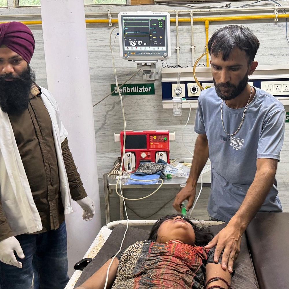 बठिंडा में पूजा करते समय नहर में डूबीं दो महिलाएं:पूजा करते समय संतुलन बिगड़ने से हुआ हादसा, सहारा टीम ने बचाया