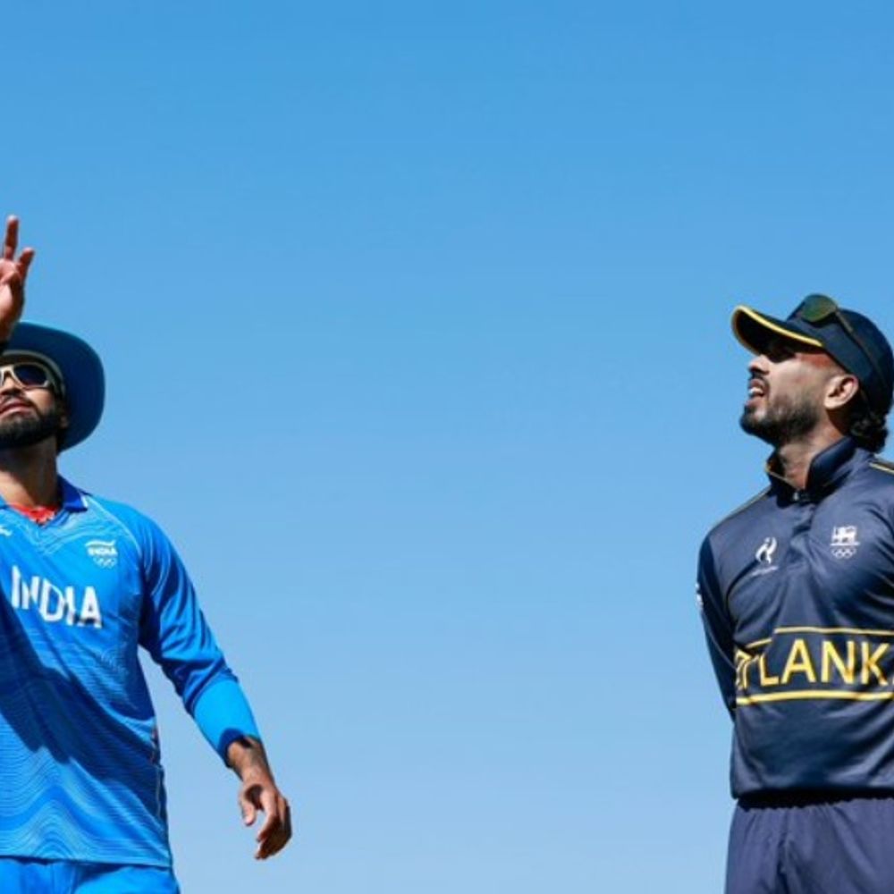 एशियाड सेमीफाइनल में श्रीलंका ने टॉस जीतकर गेंदबाजी चुनी:भारत की प्लेइंग-11 में वैभव सूर्यवंशी को मौका, मैच में बारिश के आसार