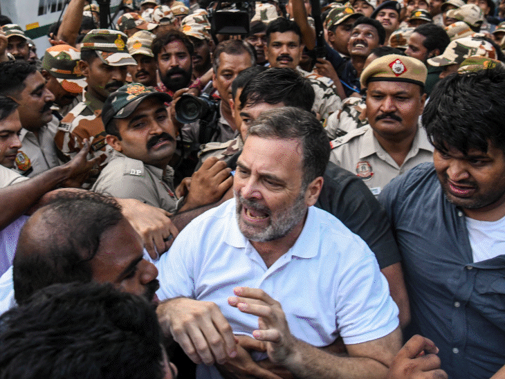 INDIA ब्लॉक आज कनॉट प्लेस से मार्च निकालेगा:2 किमी पैदल चलेंगे, CEC के इस्तीफे की मांग; विपक्ष का 6 दिन में पांचवां प्रदर्शन