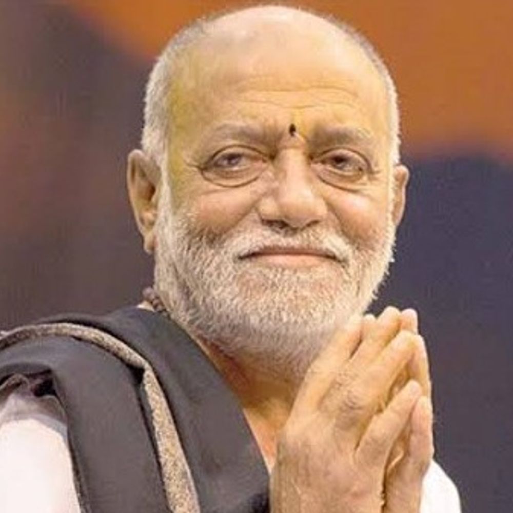 कुरुक्षेत्र में चार साल बाद रामकथा करेंगे मुरारी बापू:सुबह 10 बजे होगी शुरू, 2 स्पेशल ट्रेन से पहुंचेंगे 900 श्रद्धालु, कल वाघा बॉर्डर पर कथा