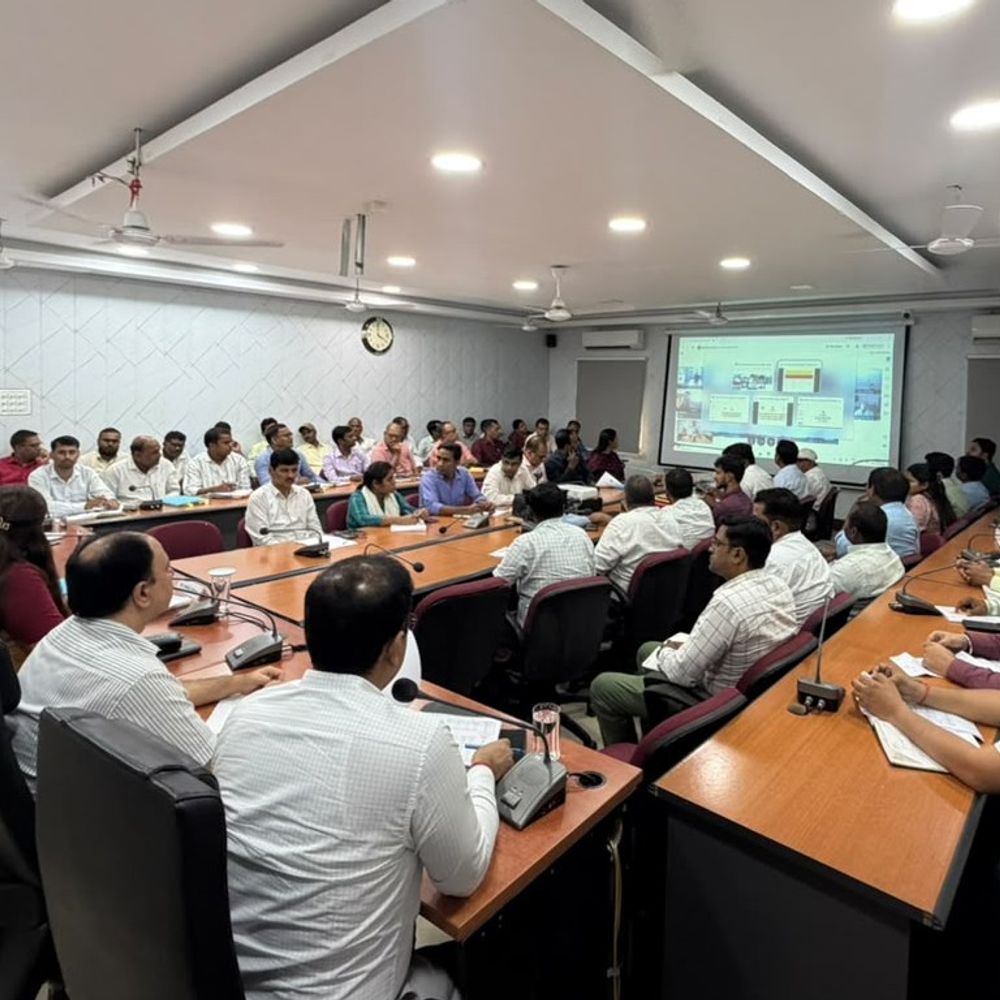 औरंगाबाद- धान आच्छादन में हासिल की 95.06% उपलब्धि:निजी नलकूप के लिए 2809 आवेदन, कृषि टास्क फोर्स की बैठक में योजनाओं की समीक्षा