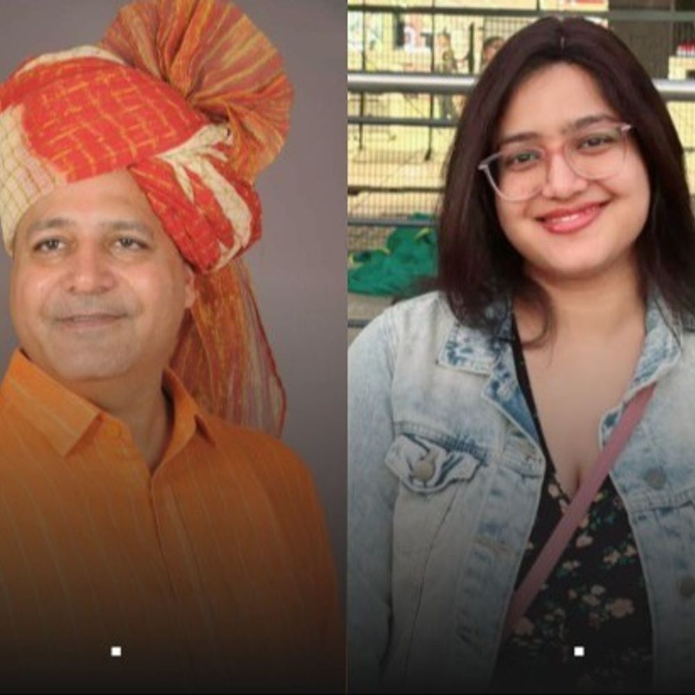 लोकतंत्र के पर्व की अनूठी तस्वीर:जिला परिषद चुनावों में पिता चुनावी मैदान में, बेटी करेगी पहली बार मतदान