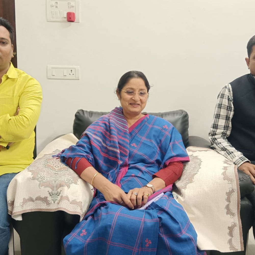 ‘महिलाओं के नेतृत्व में 2047 तक विकसित भारत का संकल्प’:केंद्रीय मंत्री बोली- नीति-निर्माण में महिलाओं की सक्रिय भागीदारी जरूरी