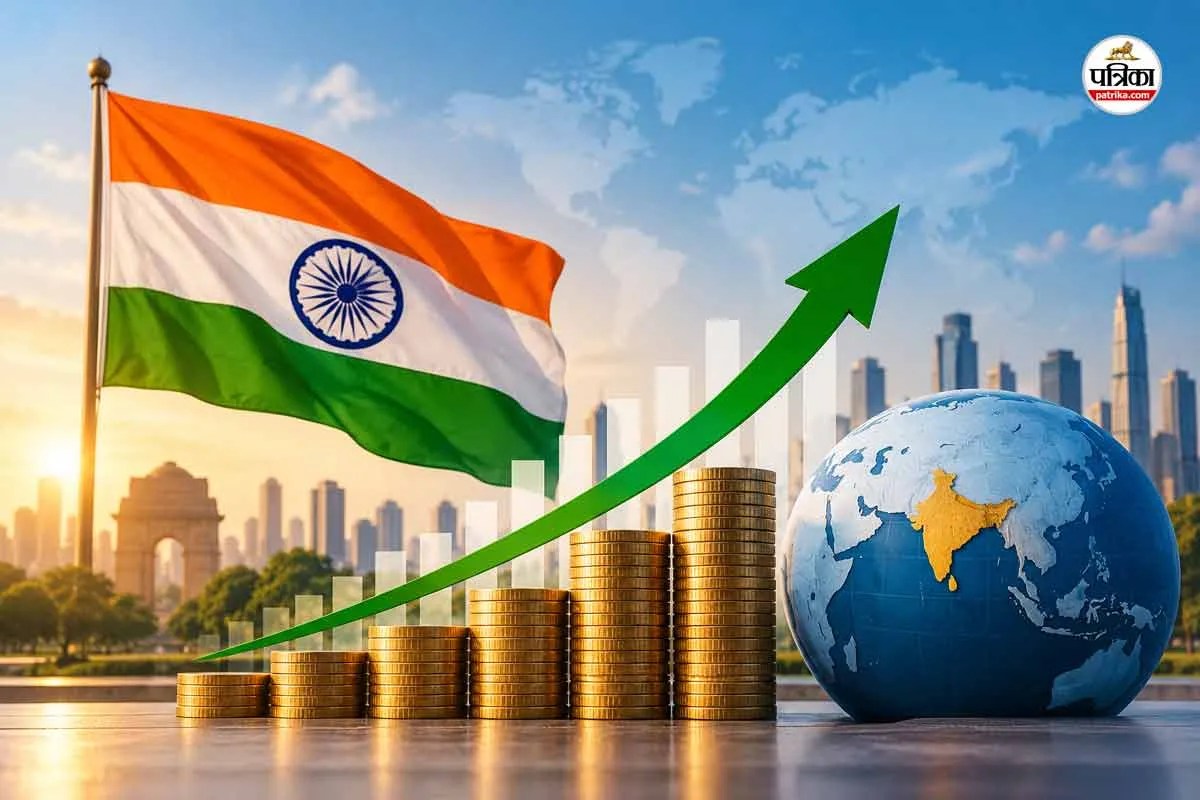 India GDP Growth 2026: IMF का बड़ा अनुमान: दुनिया की सुस्त रफ्तार के बीच भारत 2026 और 2027 में भी 7% की दर से बढ़ेगा