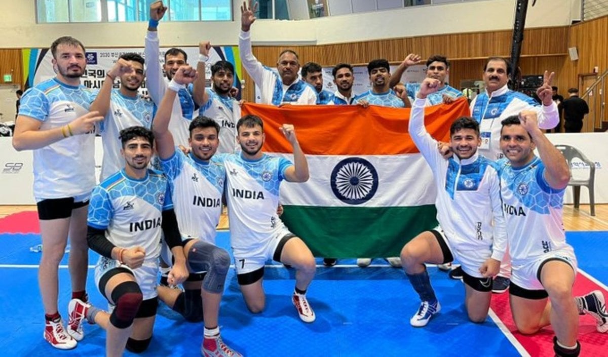 Kabaddi Championship में Team India का आगाज, England और Malaysia के खिलाफ होंगे पहले मैच