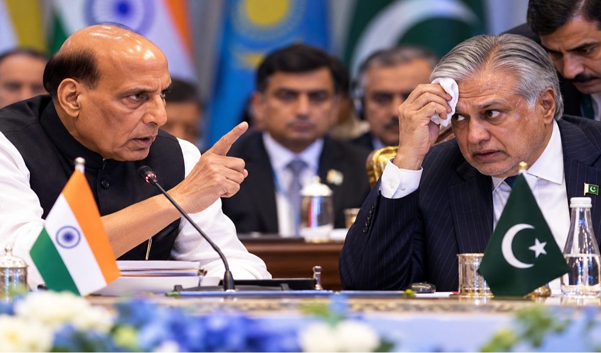 सामने बैठे थे Pakistan के विदेश मंत्री, Rajnath Singh ने साफ कह दिया, ‘आतंकवाद के पूरे नेटवर्क को निशाना बनाएंगे’, इस्लामाबाद के छूटे पसीने