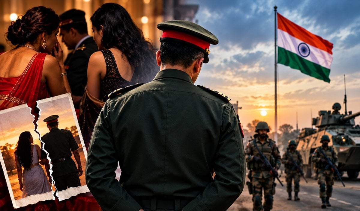 Prabhasakshi NewsRoom: Indian Army Major पर लटकी बर्खास्तगी की तलवार, दो अफसरों की पत्नियों से अवैध संबंध रखने का लगा है आरोप
