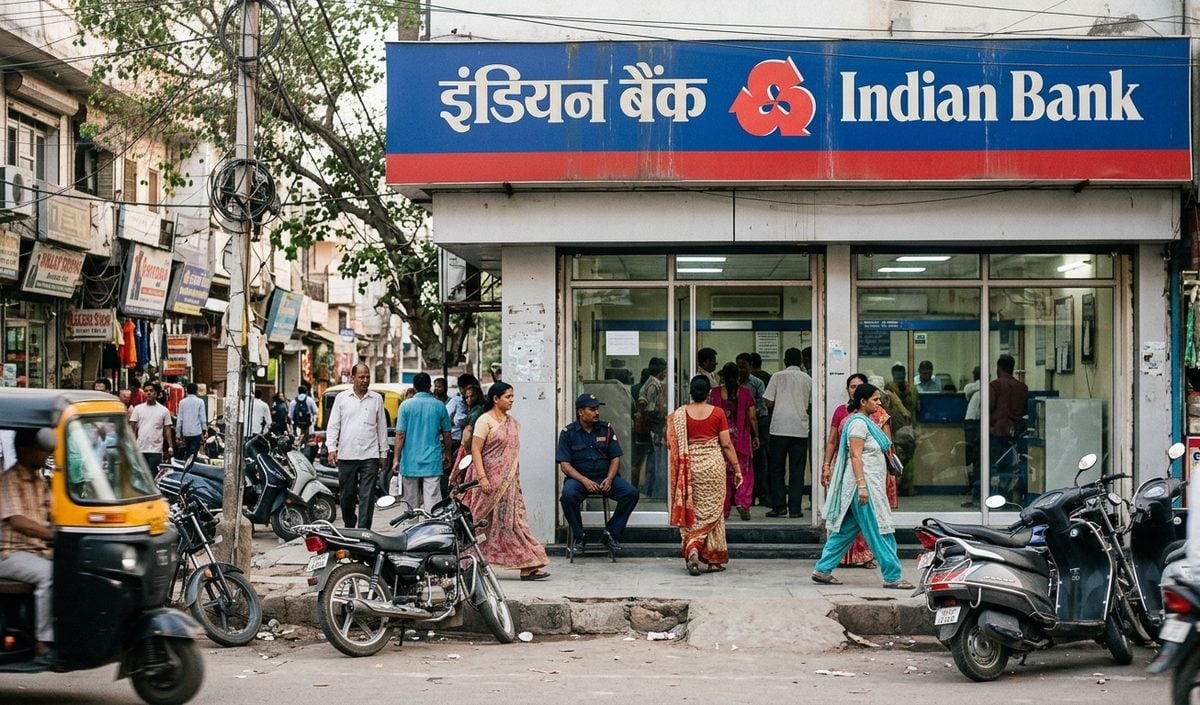 Indian Bank को Q2 में बड़ा फायदा, शुद्ध लाभ 15% चढ़कर पहुंचा ₹3462 करोड़