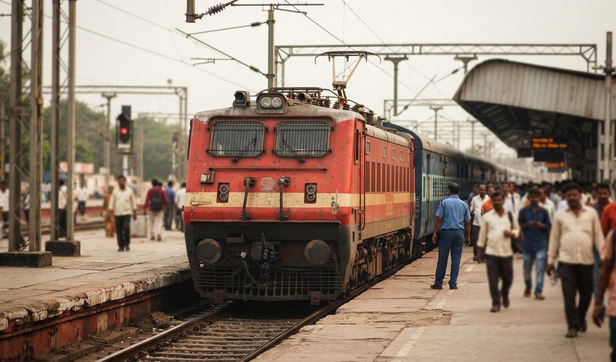 Indian Railways में यात्री लोकोमोटिव की कमी, मालगाड़ी के इंजन से चलाई जा रहीं ट्रेनें