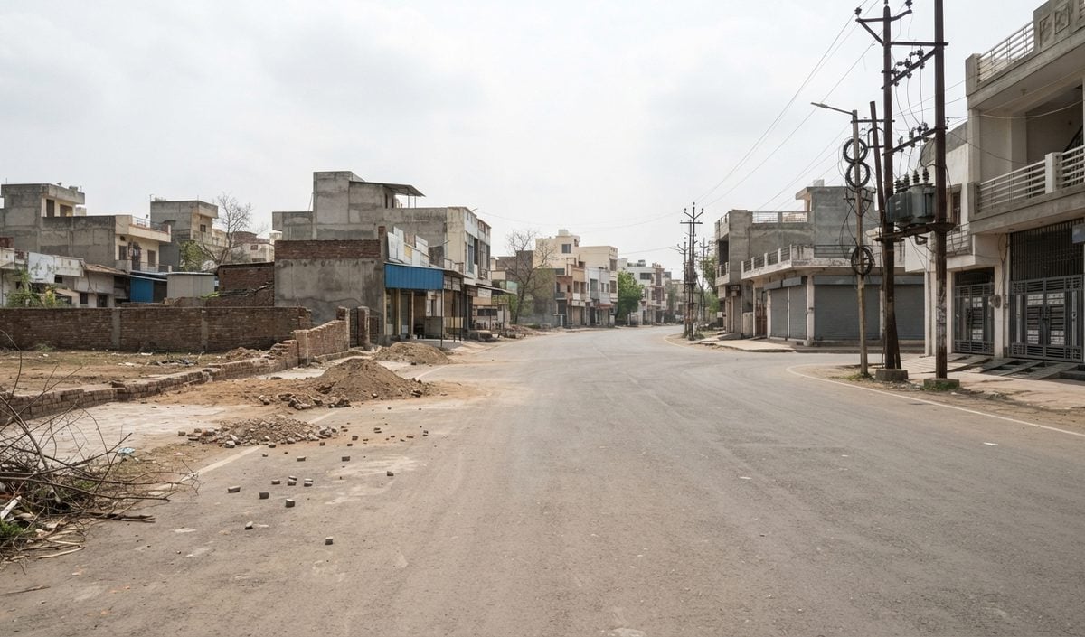 Indore में आरई-2 सड़क से अतिक्रमण हटाने गई टीम पर पथराव, 8 गिरफ्तार