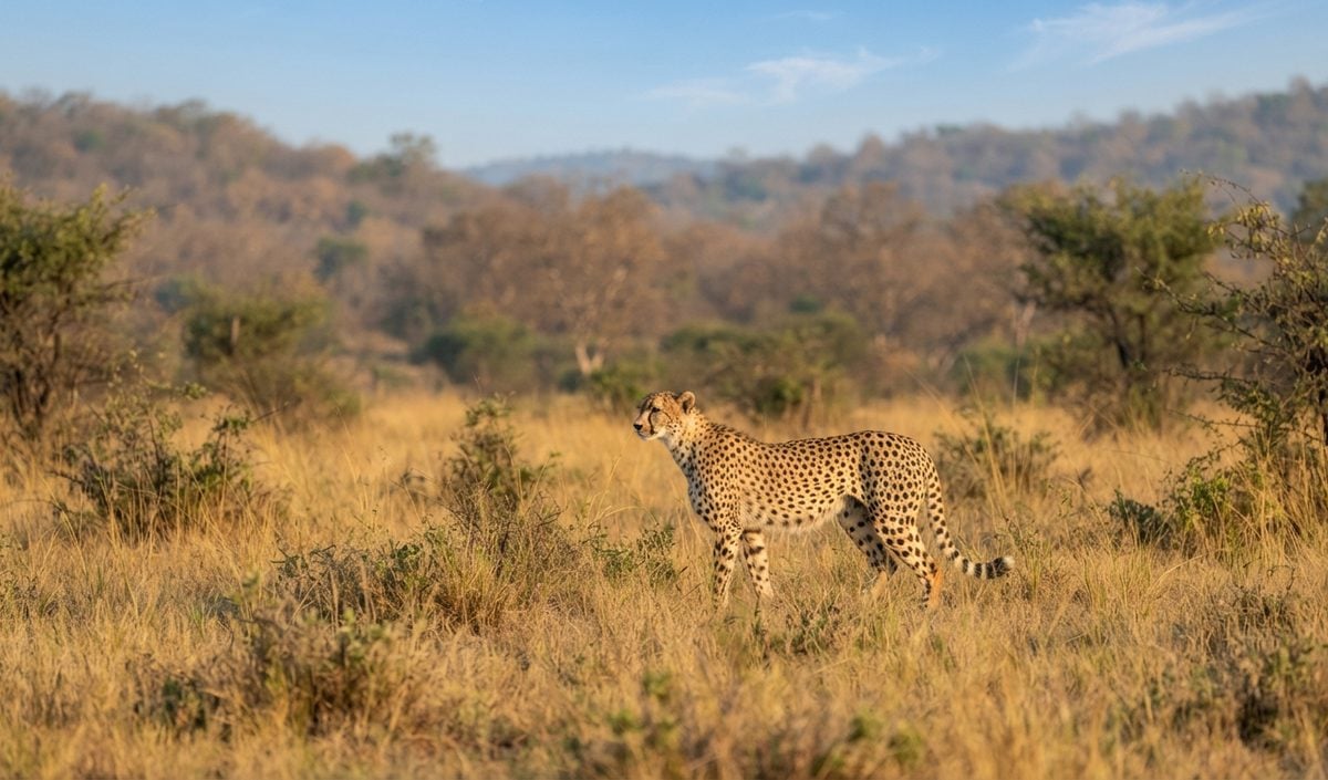 मुरैना में पीठ पर चोट के साथ मिला 19 महीने का Cheetah, इलाज के लिए कूनो भेजा गया