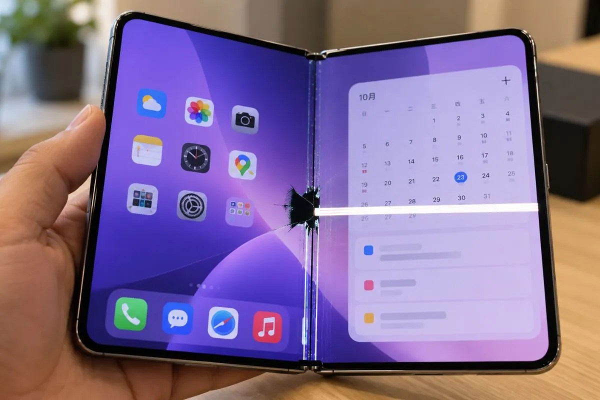 Apple iPhone Duo: ‘फोन खोला तो आई चटकने की आवाज, स्क्रीन पर दिखीं लाइनें’, कई यूजर्स कर रहे शिकायतें, कंपनी देगी नया मोबाइल