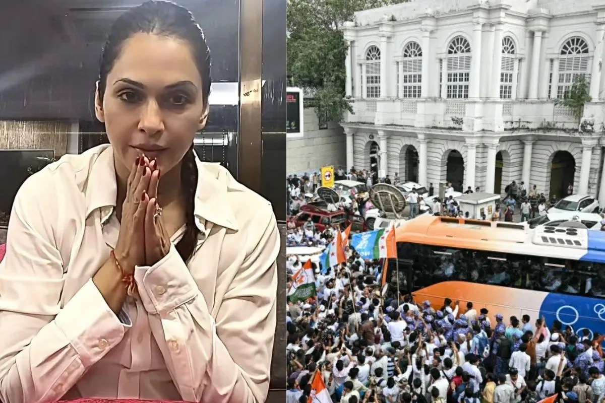 Delhi Protest: जंतर-मंतर के प्रदर्शन पर भड़कीं अभिनेत्री ईशा कोप्पिकर, बोलीं- नारे लगाने से देशभक्ति साबित नहीं होती