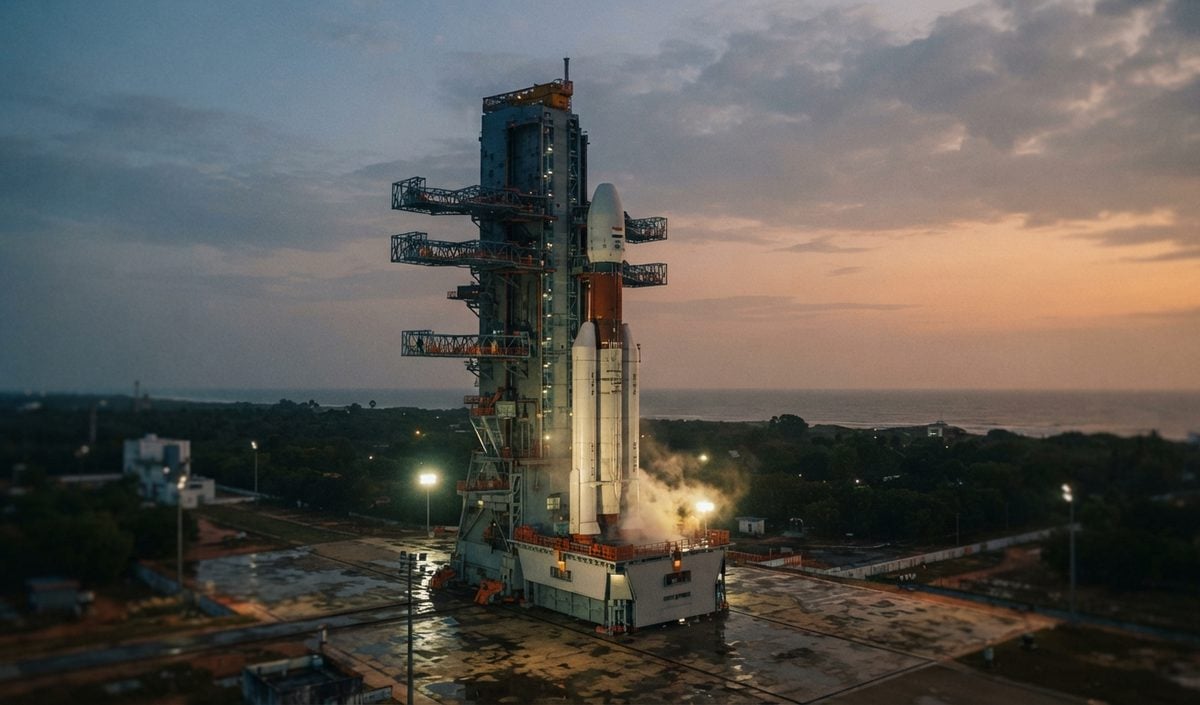 ISRO ने NVS-03 सैटेलाइट को तीन पाइरो वाल्व खुले रखकर क्यों किया प्रक्षेपित, प्रमुख ने दी जानकारी