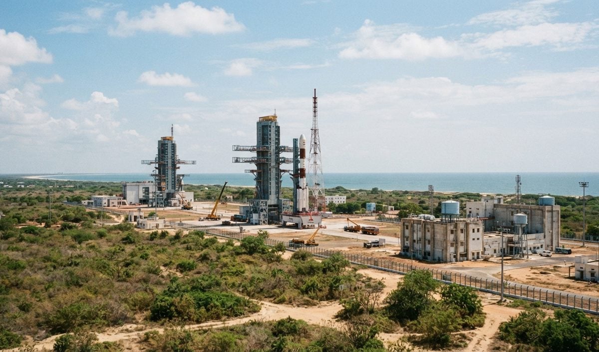 2029 तक भारत में होंगे 4 Launch Sites, ISRO चीफ वी नारायणन ने दी जानकारी