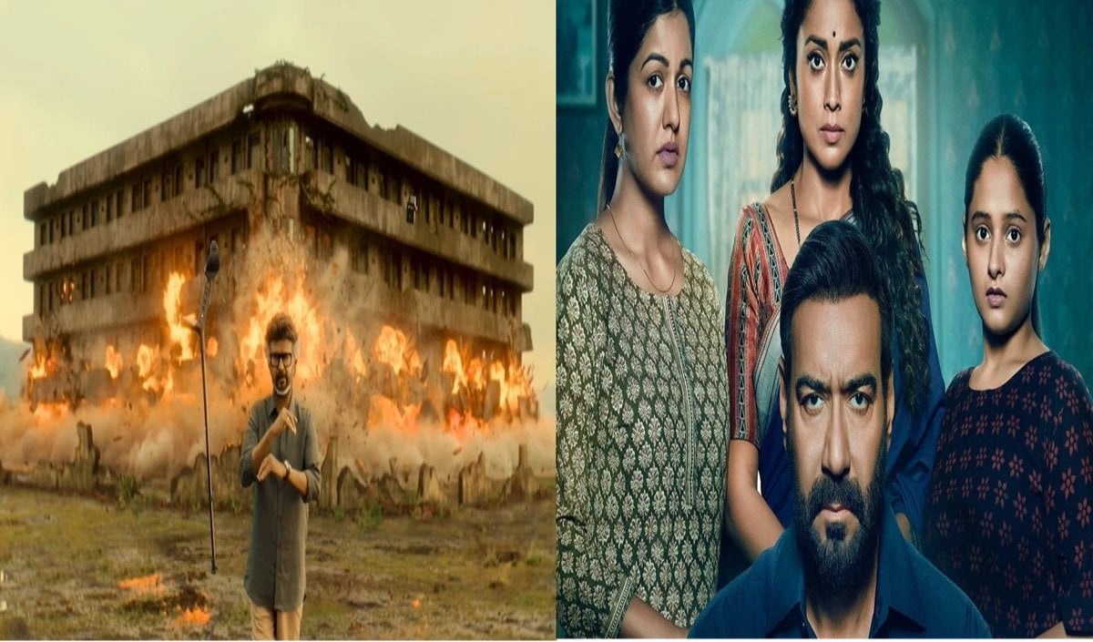 Drishyam 3 का Worldwide Collection 538 करोड़ पार, 4 दिनों में Jailer 2 ने कमाए 424 करोड़