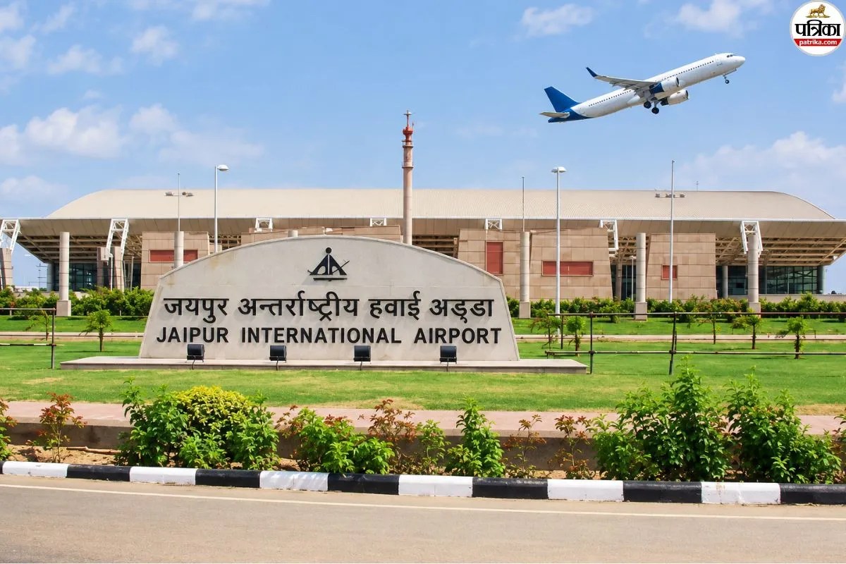 जयपुर एयरपोर्ट से रोज उड़ेंगी 152 फ्लाइट्स, 5 साल बाद बैंकॉक की उड़ान शुरू; एयर ट्रैफिक 7% बढ़ेगा