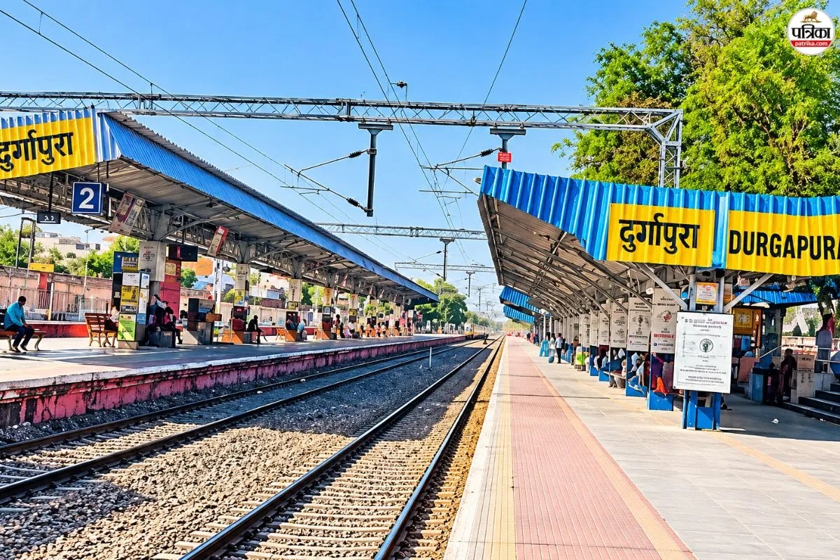 जयपुर के दुर्गापुरा रेलवे स्टेशन को मिलेगा नया रूप, नई बिल्डिंग से प्लेटफॉर्म तक बनेगा सब नया; दिवाली बाद शुरू होगा काम