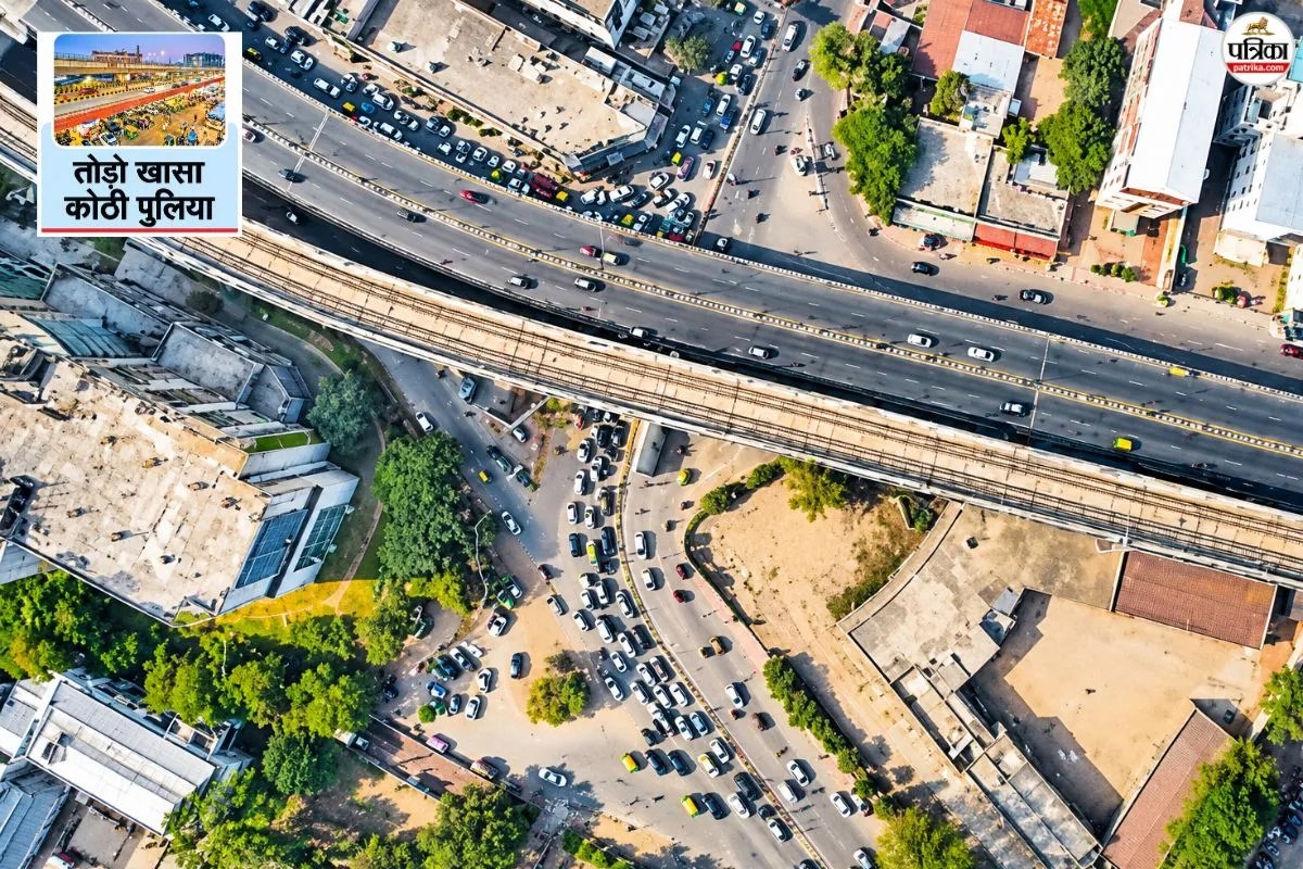 जयपुर मेट्रो फेज-2 से पहले उठी एलिवेटेड रोड की मांग, खासाकोठी फ्लाईओवर से नहीं सुलझी जाम की समस्या
