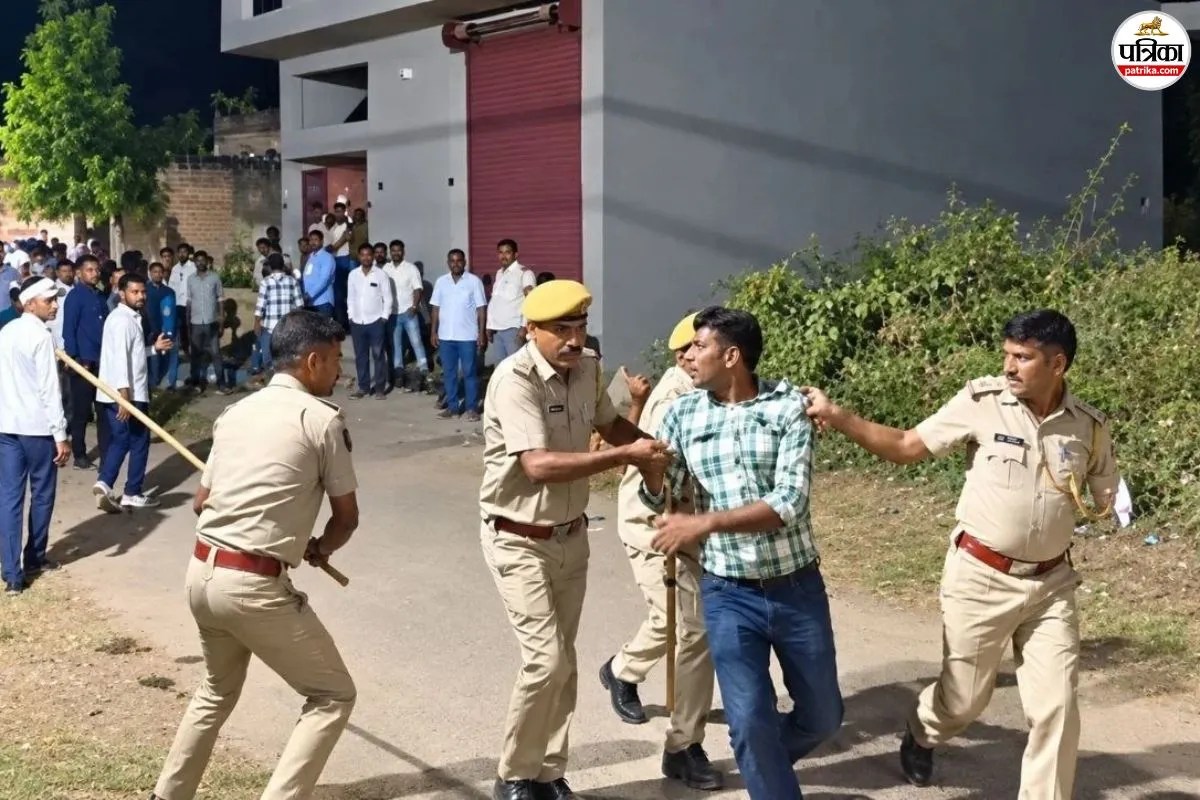 जयपुर में मतगणना से पहले पथराव : 12 से अधिक पुलिस हिरासत में, कड़ी सुरक्षा के बीच वोटों की गिनती जारी