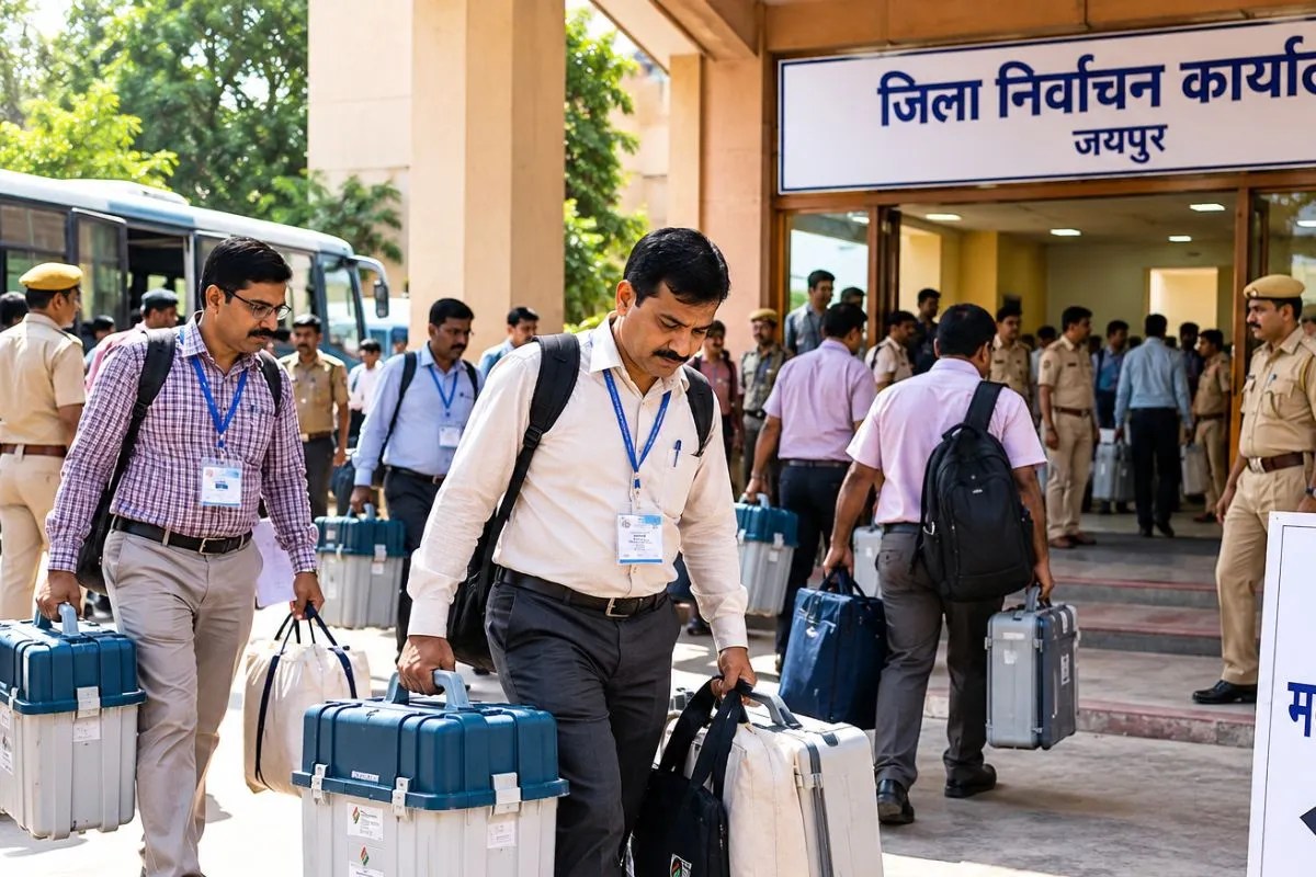 Jaipur Panchayat Chunav 2026: पांच दिन, चार रात और दो बार मतदान- 8 पंचायत समितियों में चुनाव कल से, जानें पूरा शेड्यूल