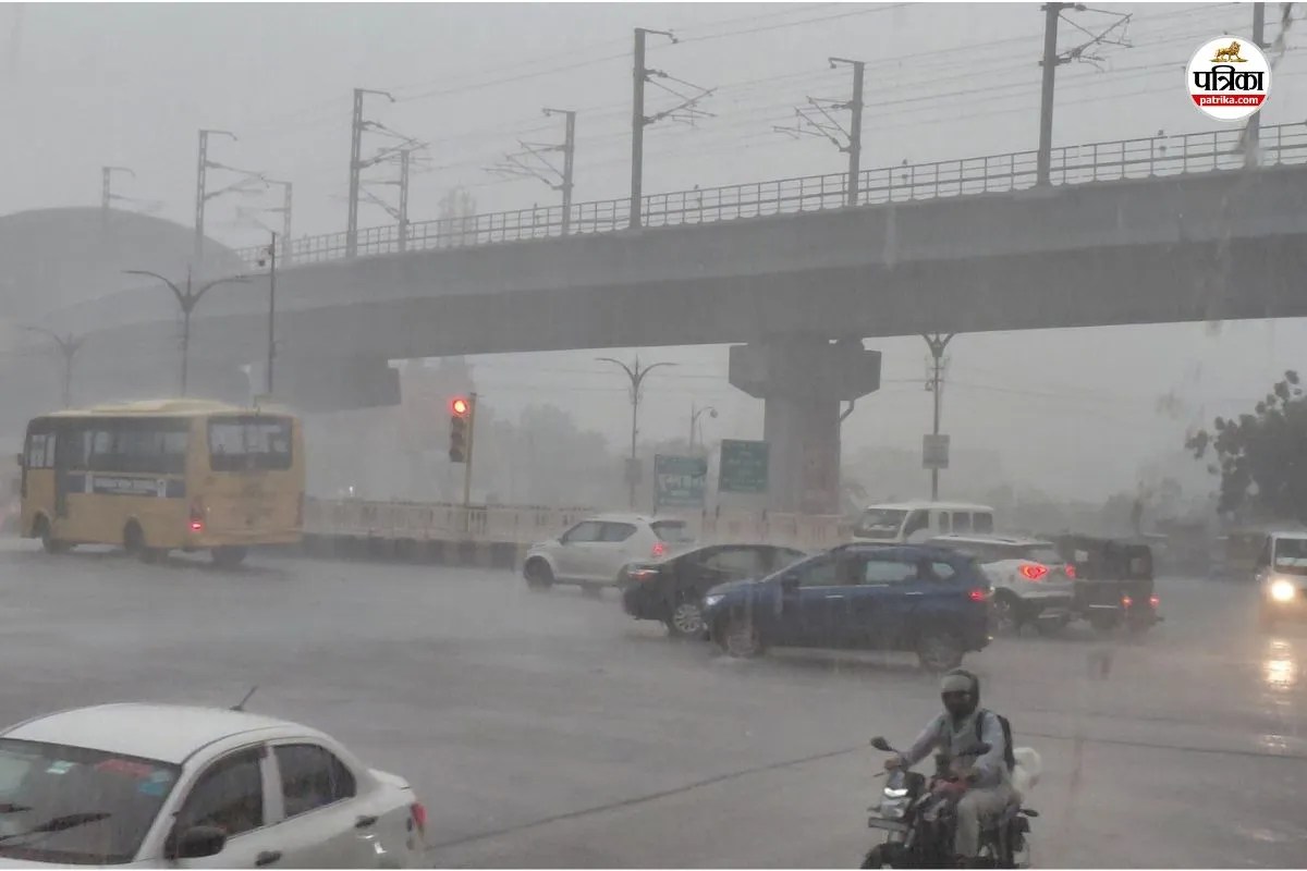 राजस्थान के 11 जिलों में बारिश का अलर्ट, 30-40 kmph की रफ्तार से चलेगी हवा, मौसम विभाग ने जारी की चेतावनी