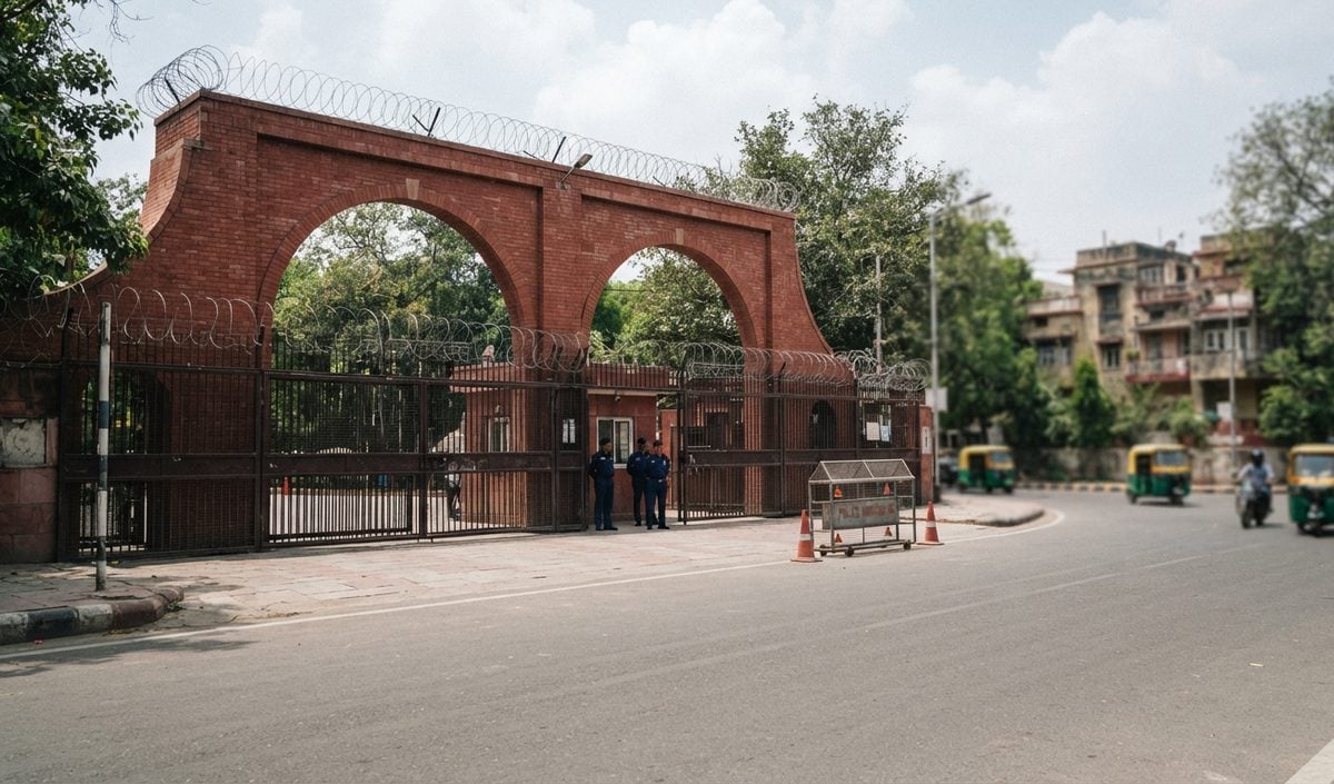 छात्र संघ बहाली की मांग पर Jamia Millia Islamia में भारी सुरक्षा बल तैनात, कक्षाएं ऑनलाइन हुईं