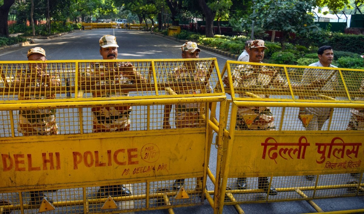 दिल्ली पुलिस ने INDIA ब्लॉक के विरोध प्रदर्शन को लेकर चार FIR दर्ज कीं, BNSS की धारा 163 के कथित उल्लंघन का हवाला दिया