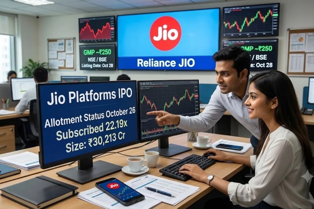 Jio IPO Share Allotment: इन 3 तरीकों से पता चलेगा जियो आईपीओ का अलॉटमेंट स्टेटस, जानिए स्टेप बाय स्टेप प्रोसेस