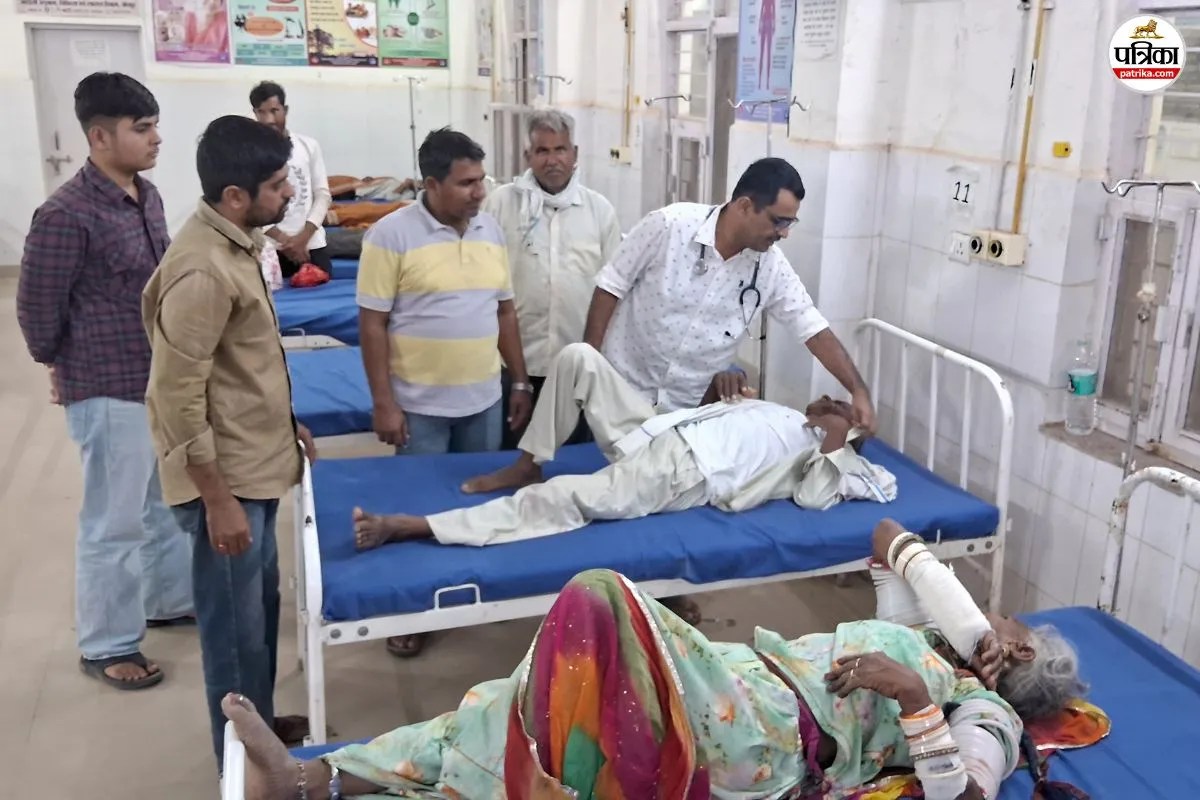 Jodhpur Accident: लोहावट में असुंतलित होकर कैंपर पलटी, एक ही परिवार के 11 लोग घायल, 7 लोग हायर सेंटर रेफर