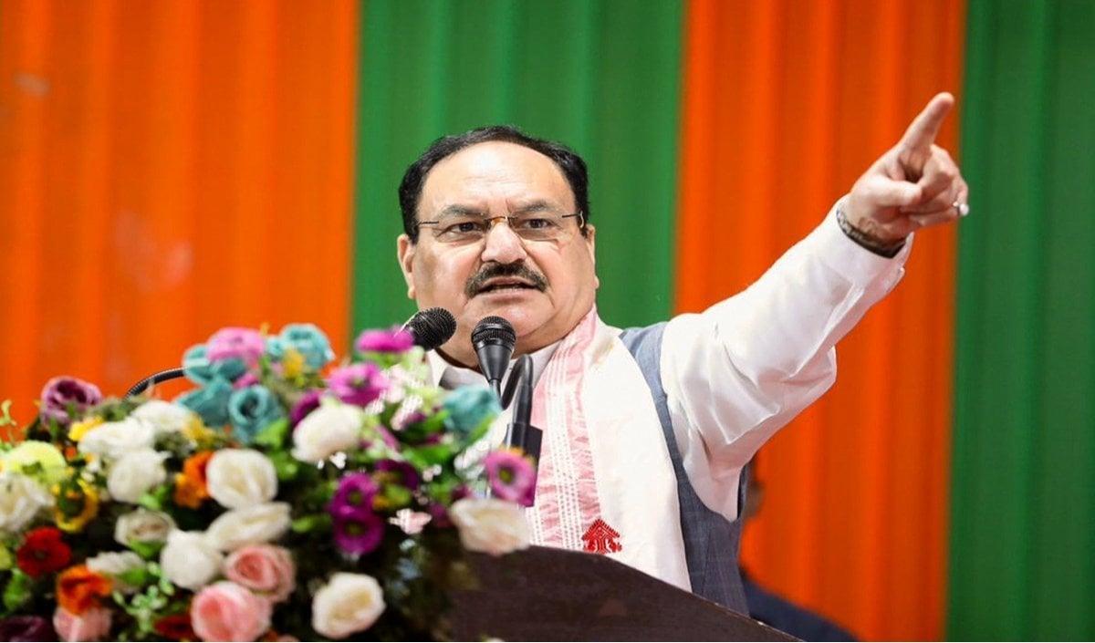 Rahul Gandhi फेल छात्र की तरह हारने पर ECI को दोष देते हैं, बोले JP Nadda