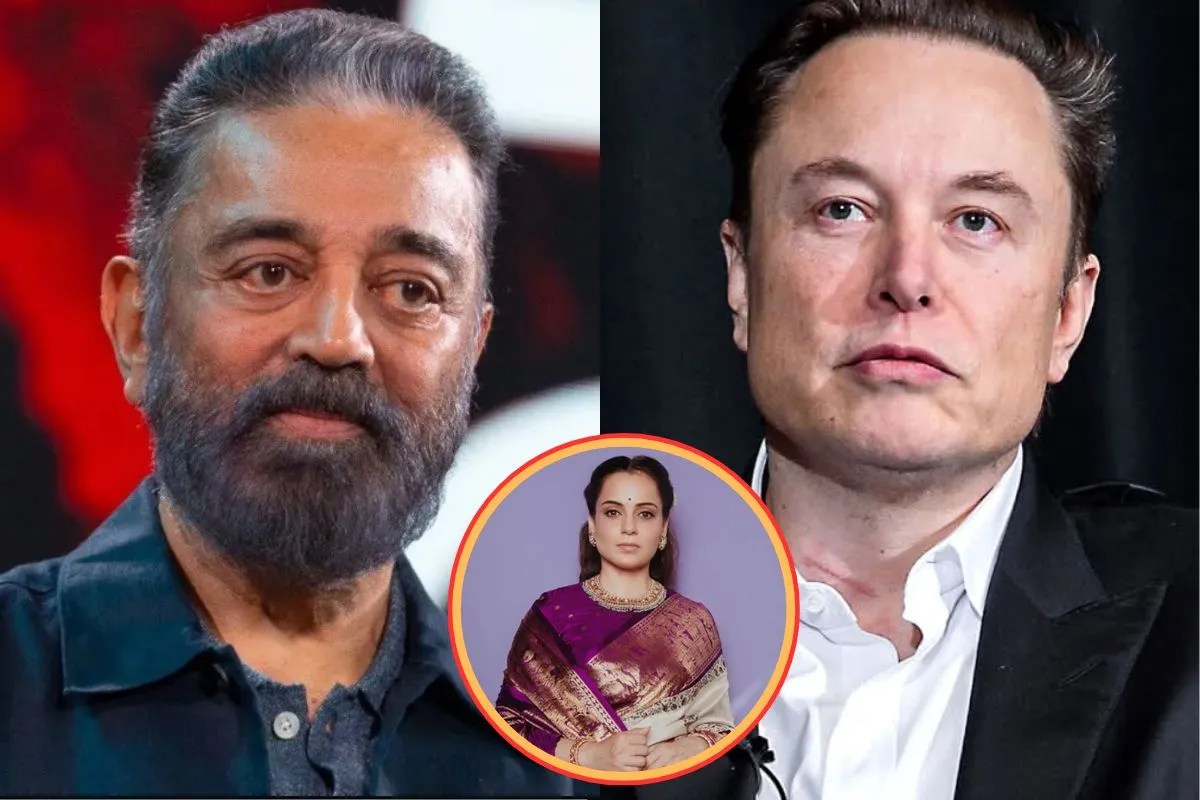 “क्या अंबानी भारत के बॉस हैं?”, एलन मस्क के विवादित बयान पर भड़के कमल हासन, कंगना रनौत ने भी अभिनेता का किया सपोर्ट
