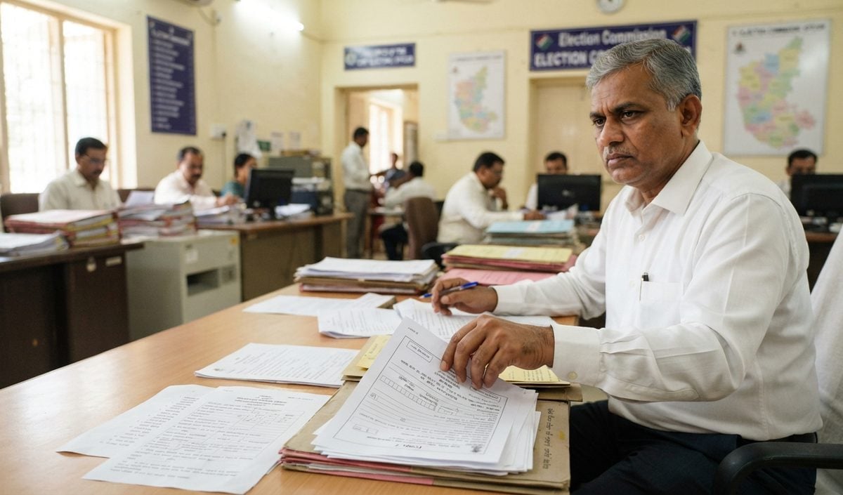 Karnataka CEO ने दिए गलत घोषणा करने वालों पर कानूनी कार्रवाई के आदेश