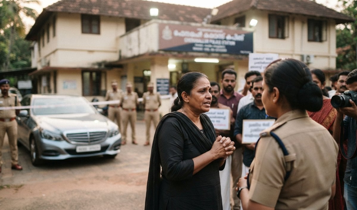 Kerala High Court की पुलिस को मंजूरी, मर्सिडीज हादसे में जज पर भी दर्ज होगा केस