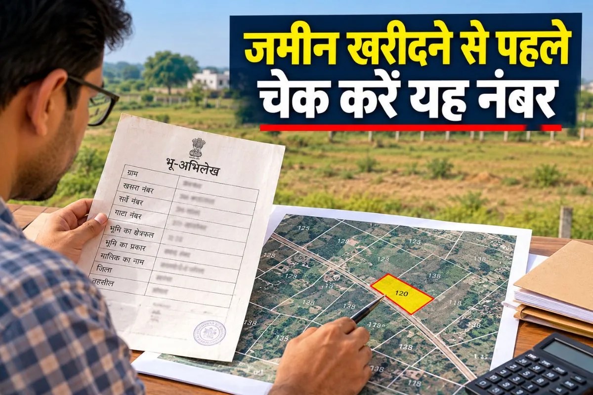 Real Estate News: सर्वे नंबर या खसरा नंबर क्या होता है, कहां से करें डिटेल चेक? प्रॉपर्टी खरीदते समय बेहद काम आएगी यह जानकारी